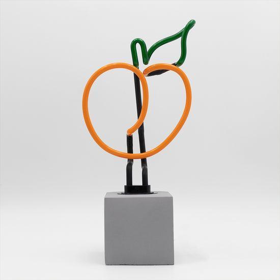 Locomocean Neon 'Peach' Sign - Image 2