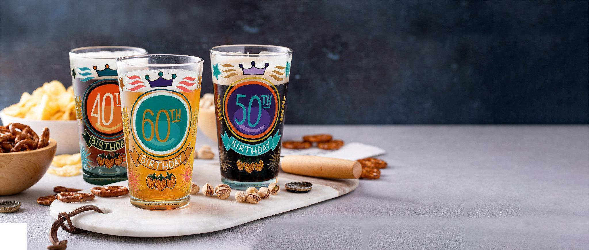 Lolita 50th Birthday Beer Glass - Image 7