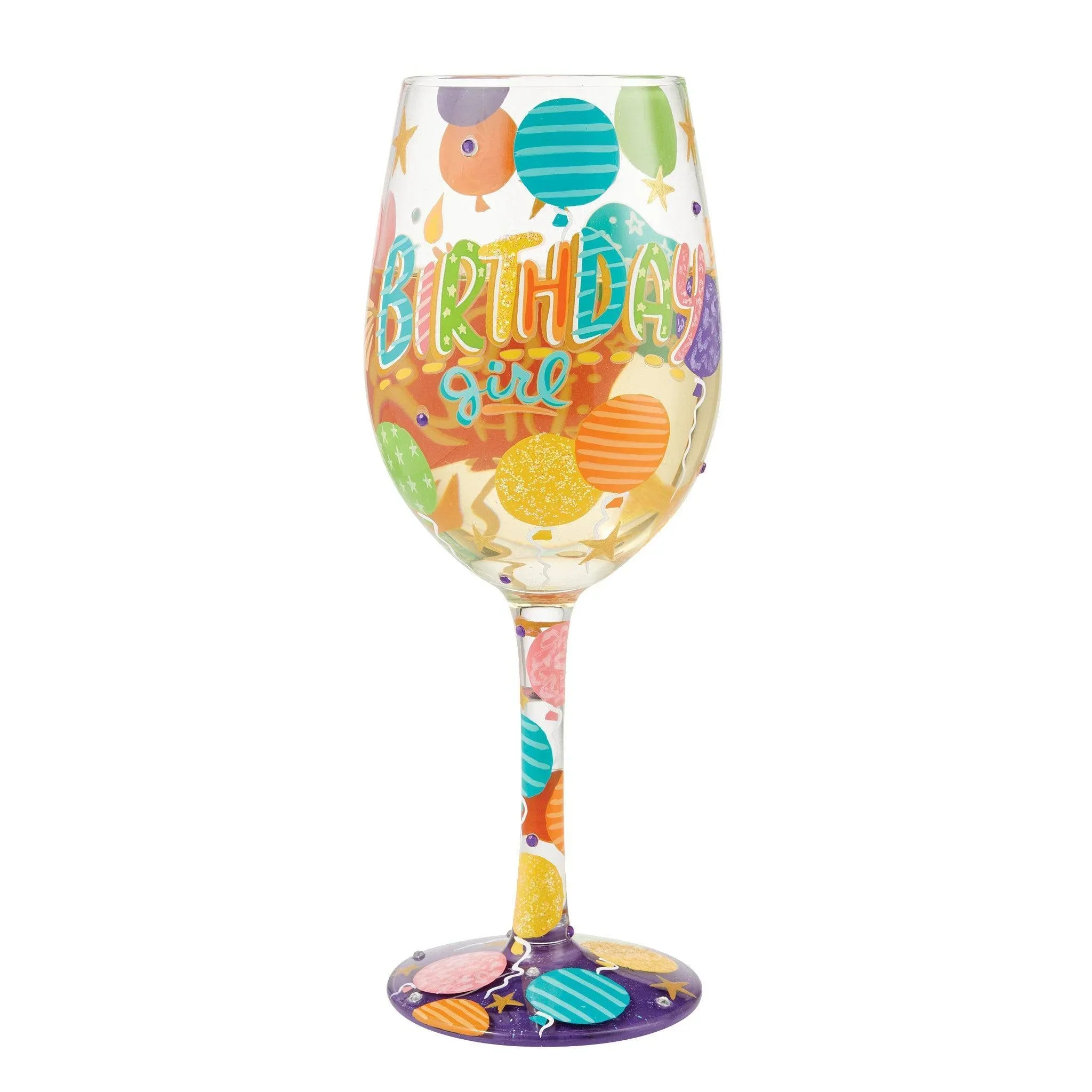 Lolita Birthday Girl Wine Glass - Image 3