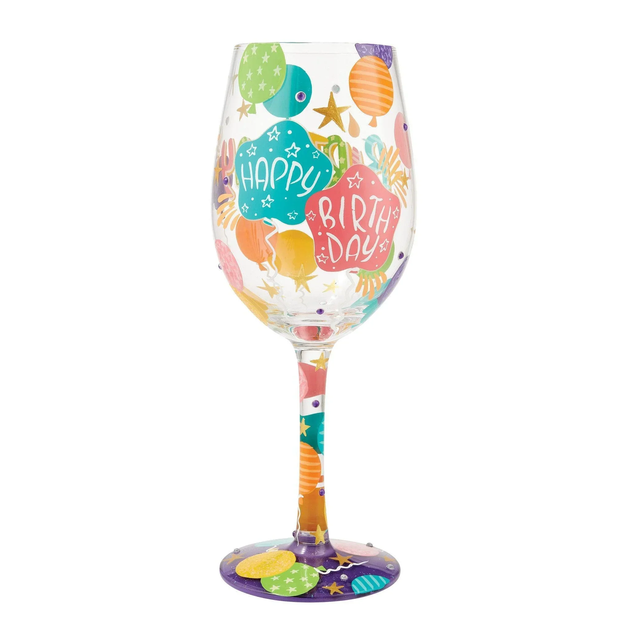 Lolita Birthday Girl Wine Glass - Image 5