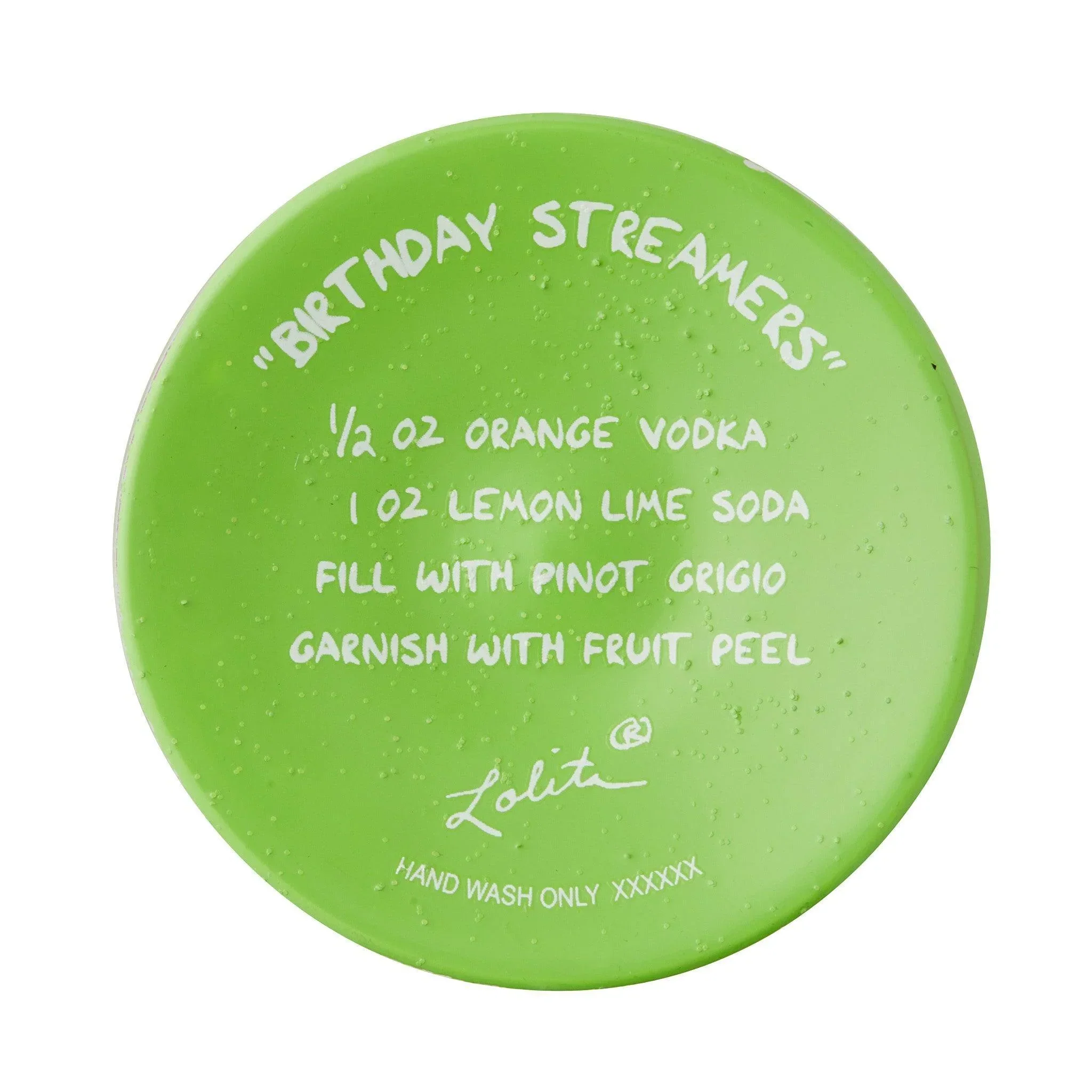 Lolita Birthday Streamers Wine Glass - Image 4