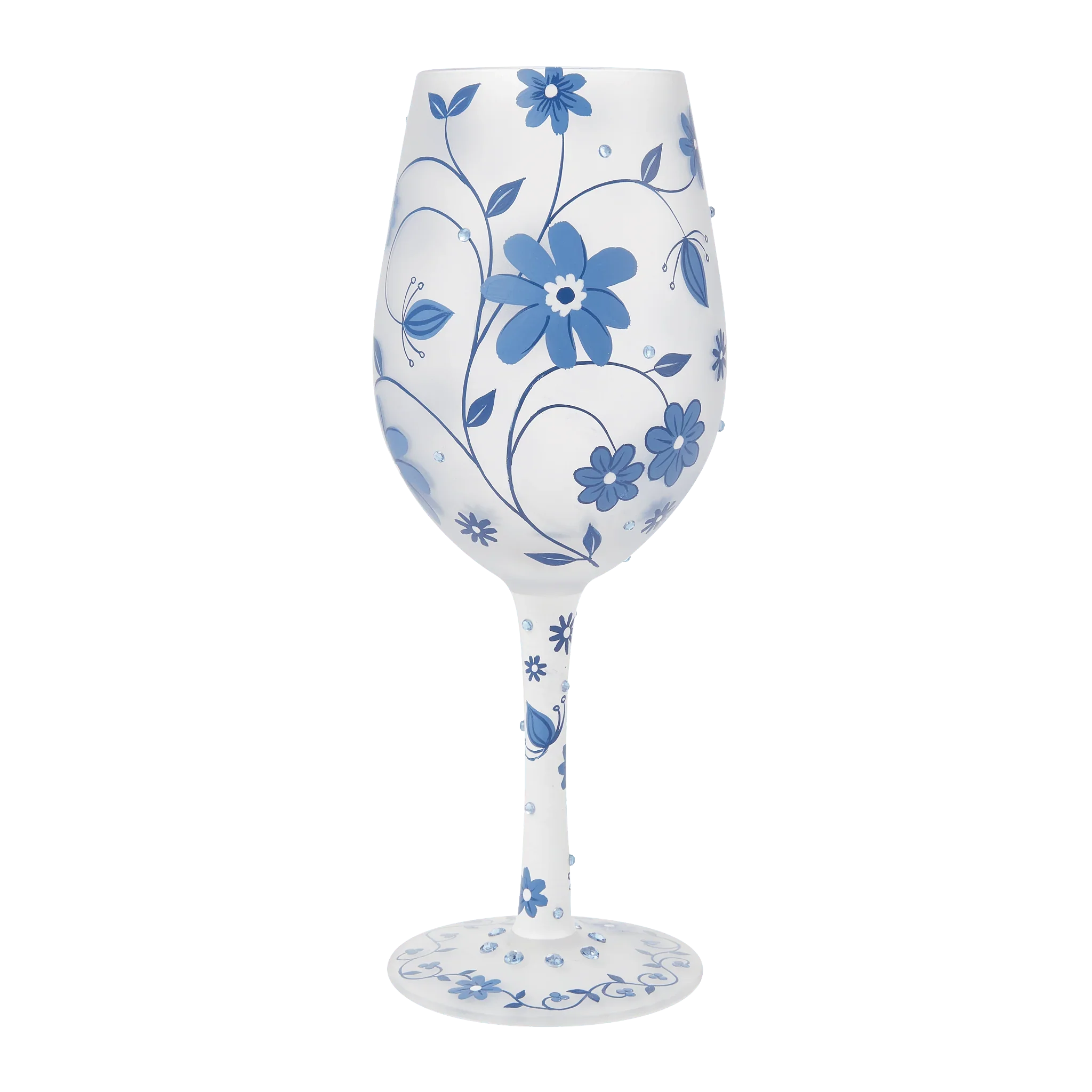 Lolita Chinoiserie Charm Wine Glass