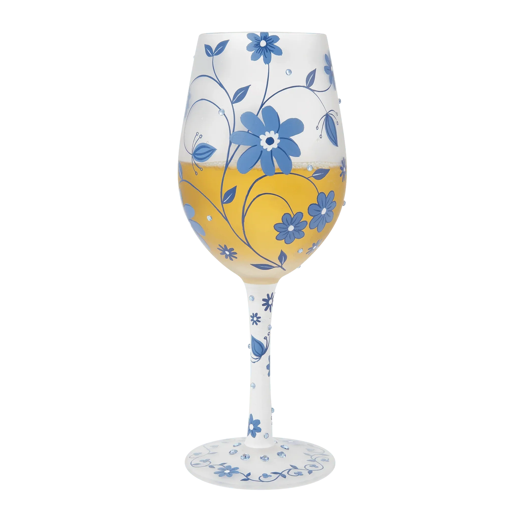Lolita Chinoiserie Charm Wine Glass - Image 2