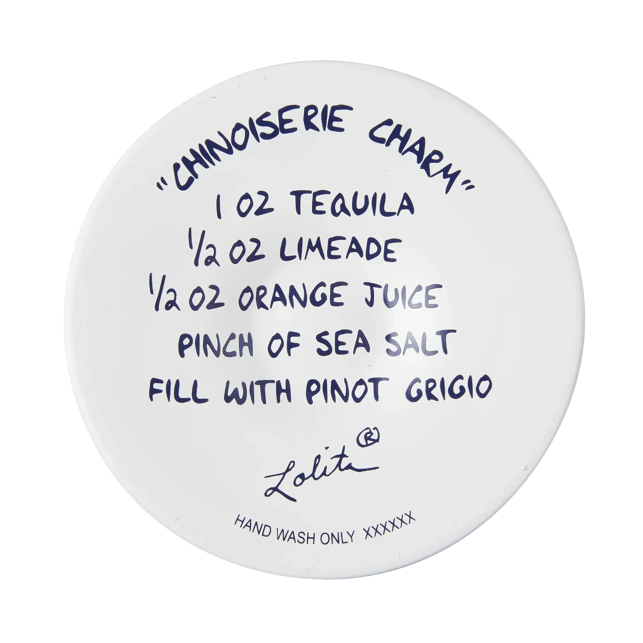 Lolita Chinoiserie Charm Wine Glass - Image 5