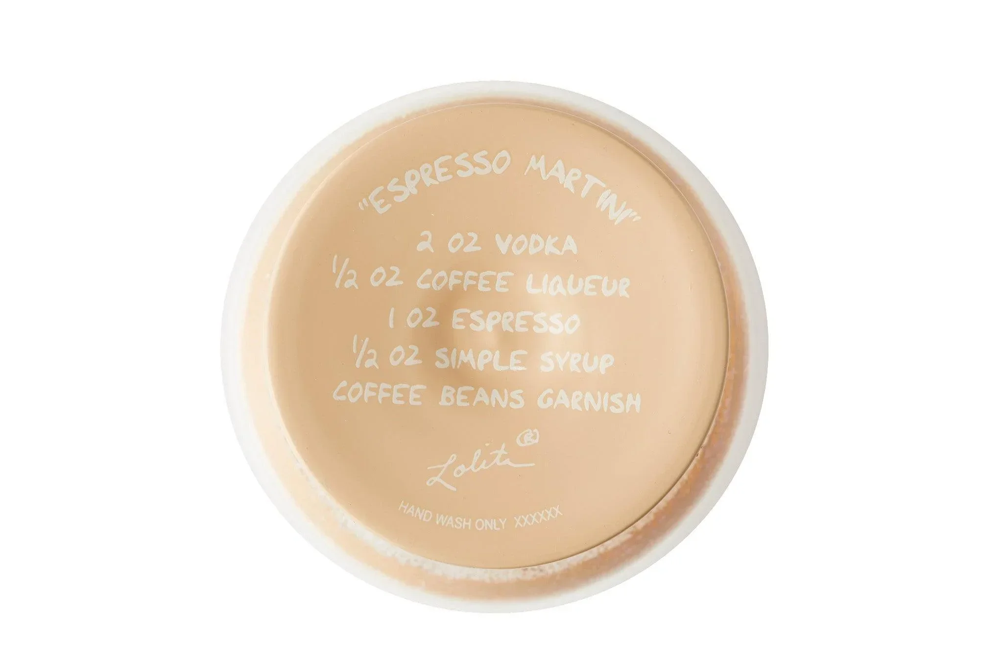 Lolita Espresso Martini Cocktail Glass - Image 3