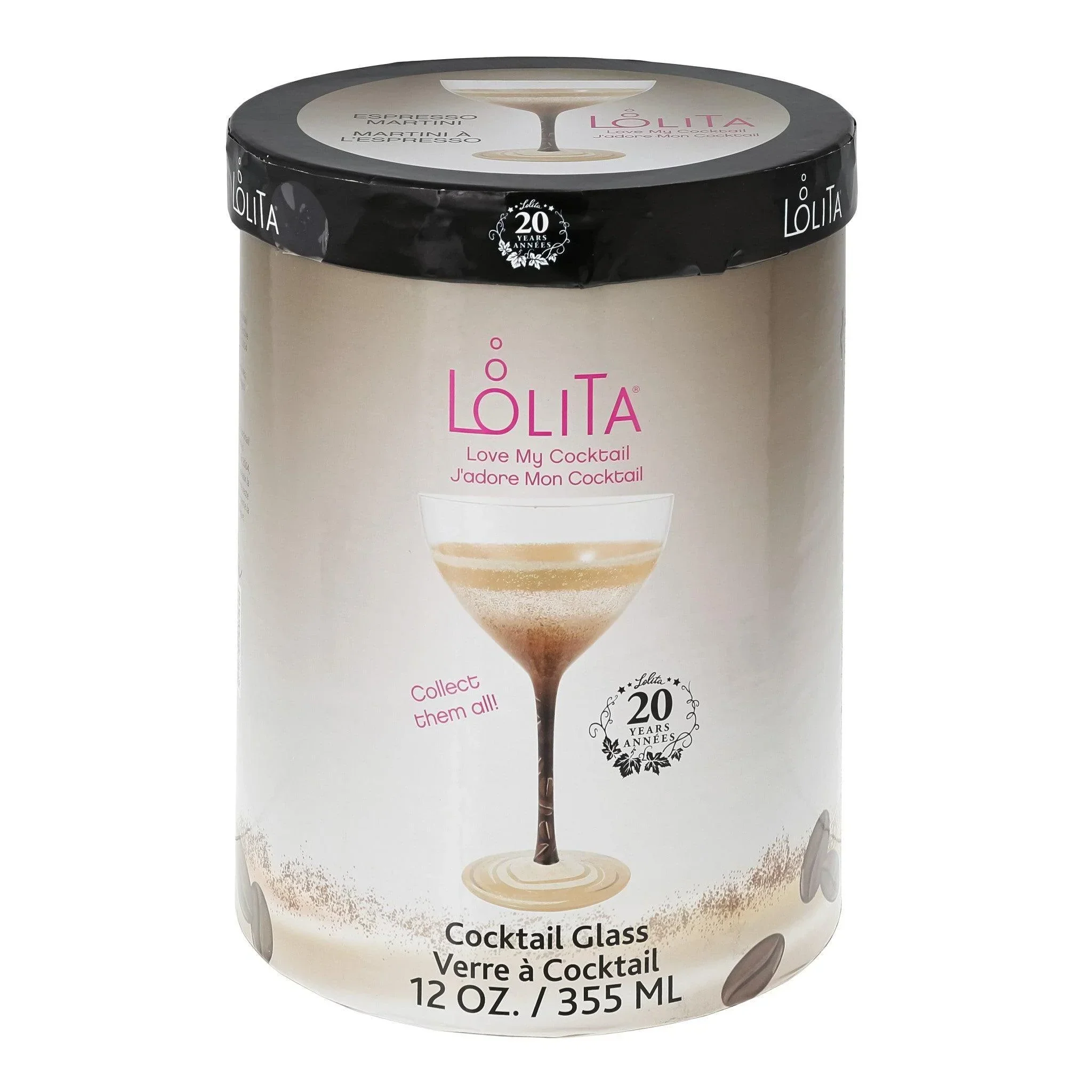 Lolita Espresso Martini Cocktail Glass - Image 4