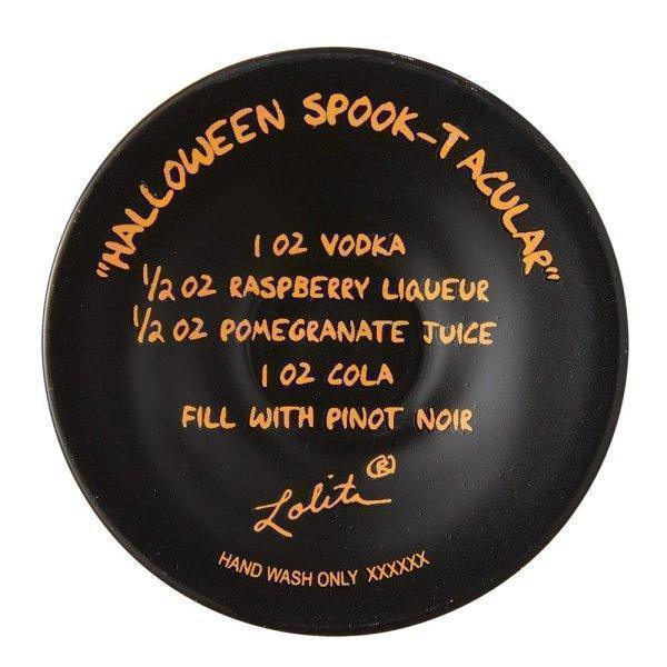 Lolita Halloween Spook-Tacular Wine Glass - Image 4