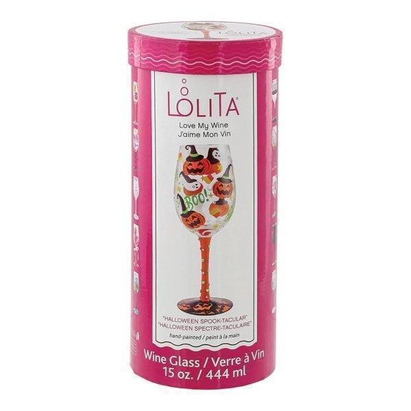 Lolita Halloween Spook-Tacular Wine Glass - Image 5