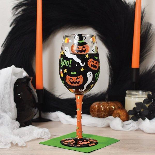 Lolita Halloween Spook-Tacular Wine Glass - Image 6