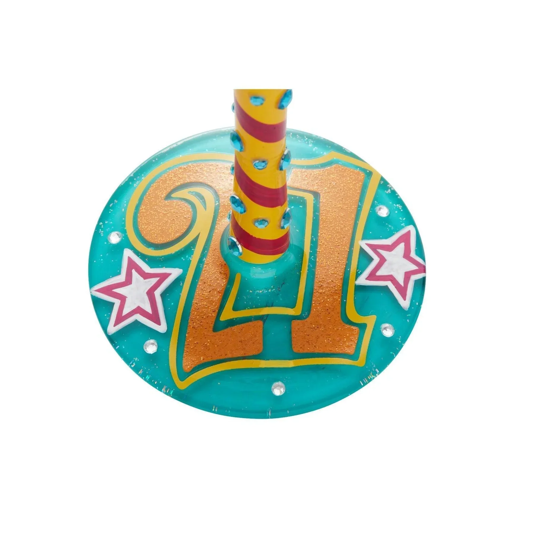 Lolita Happy 21st Birthday Wine Glass - Image 4