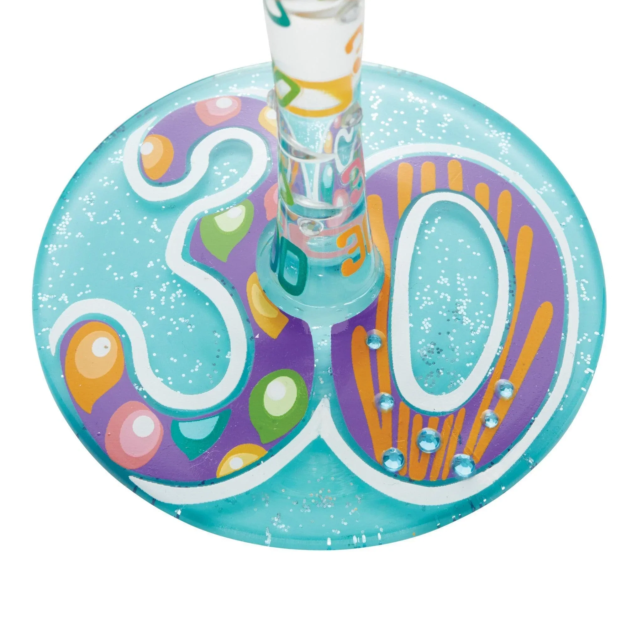 Lolita Happy 30th Birthday Wine Glass - Image 4