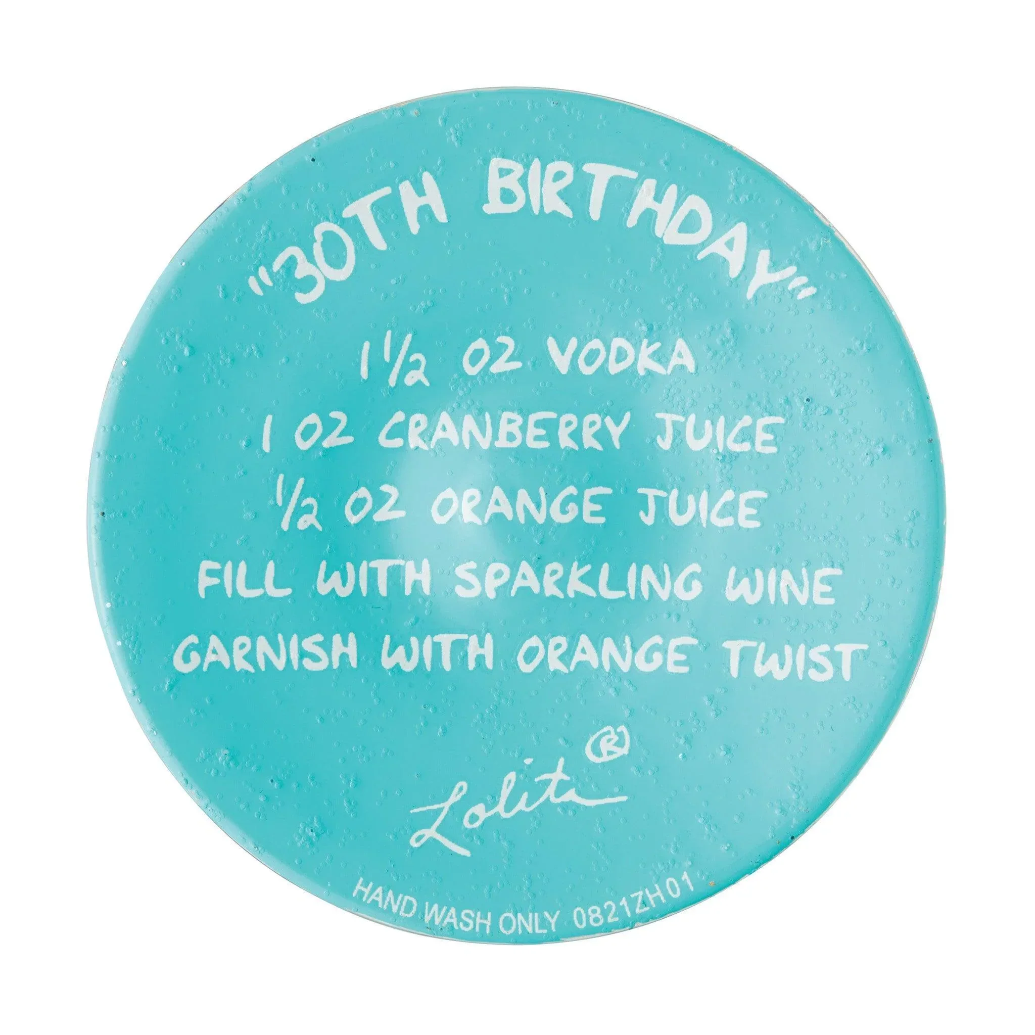 Lolita Happy 30th Birthday Wine Glass - Image 5