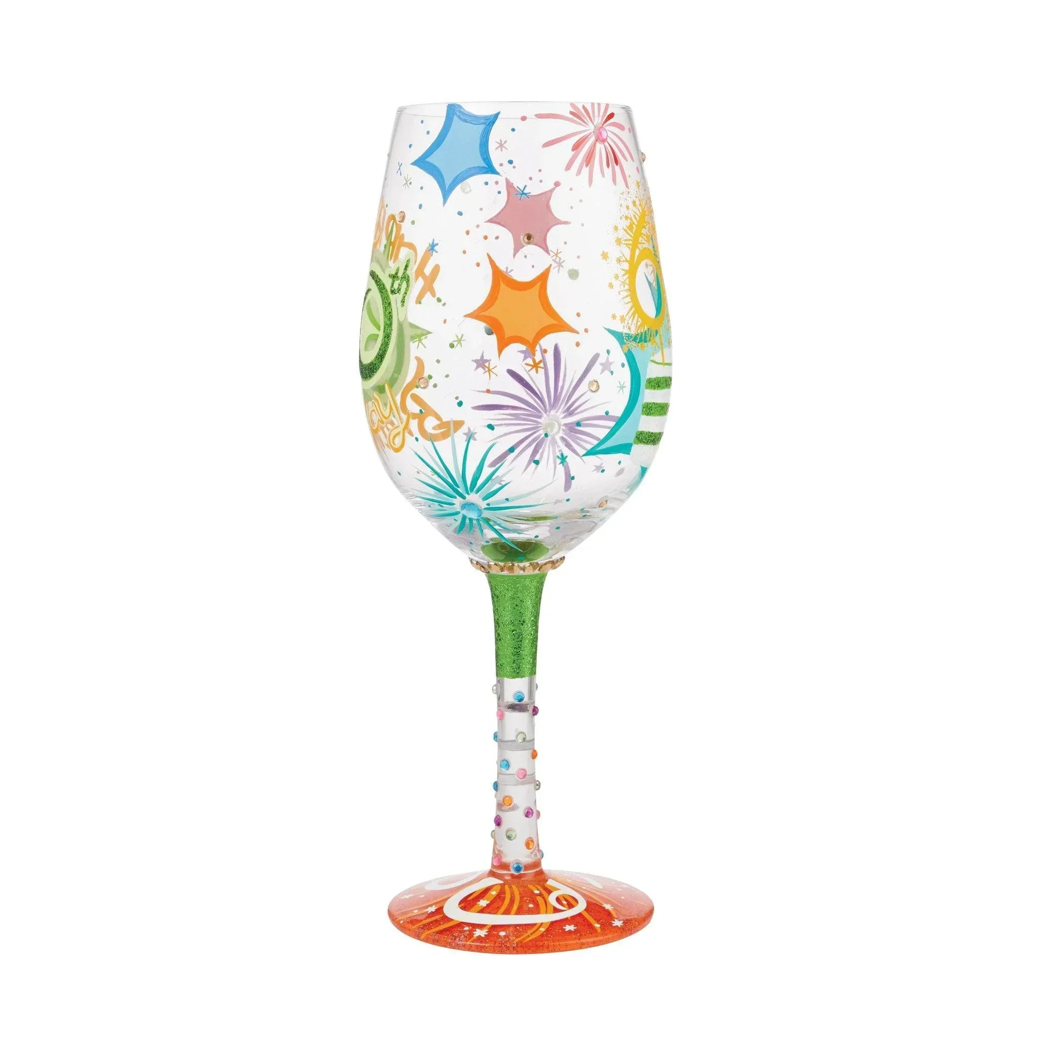 Lolita Happy 60th Birthday Wine Glass - Image 2