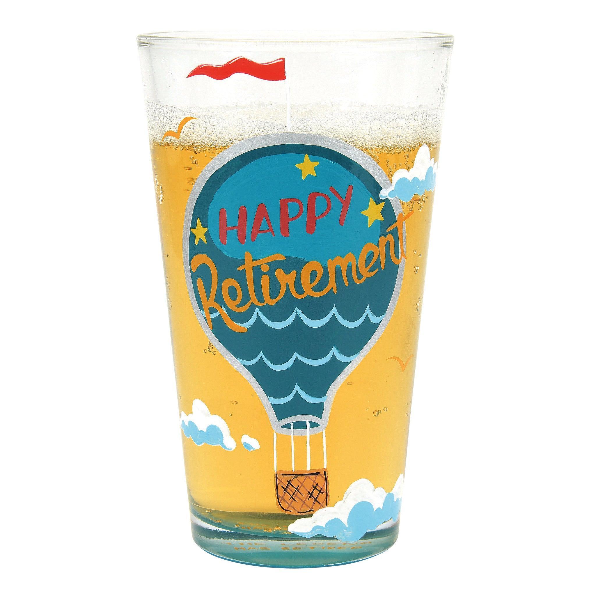 Lolita Happy Retirement Beer Glass - Image 3