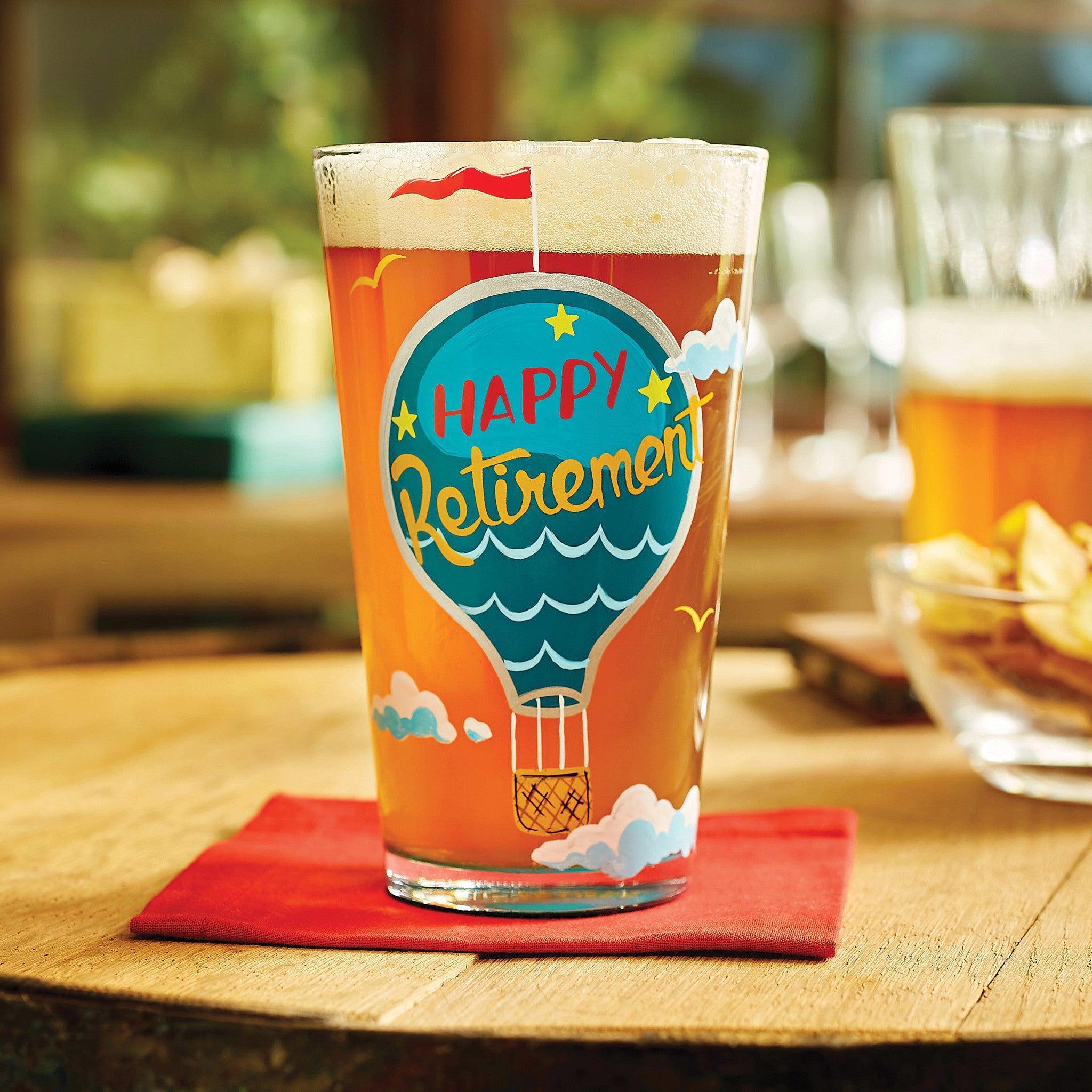 Lolita Happy Retirement Beer Glass - Image 5