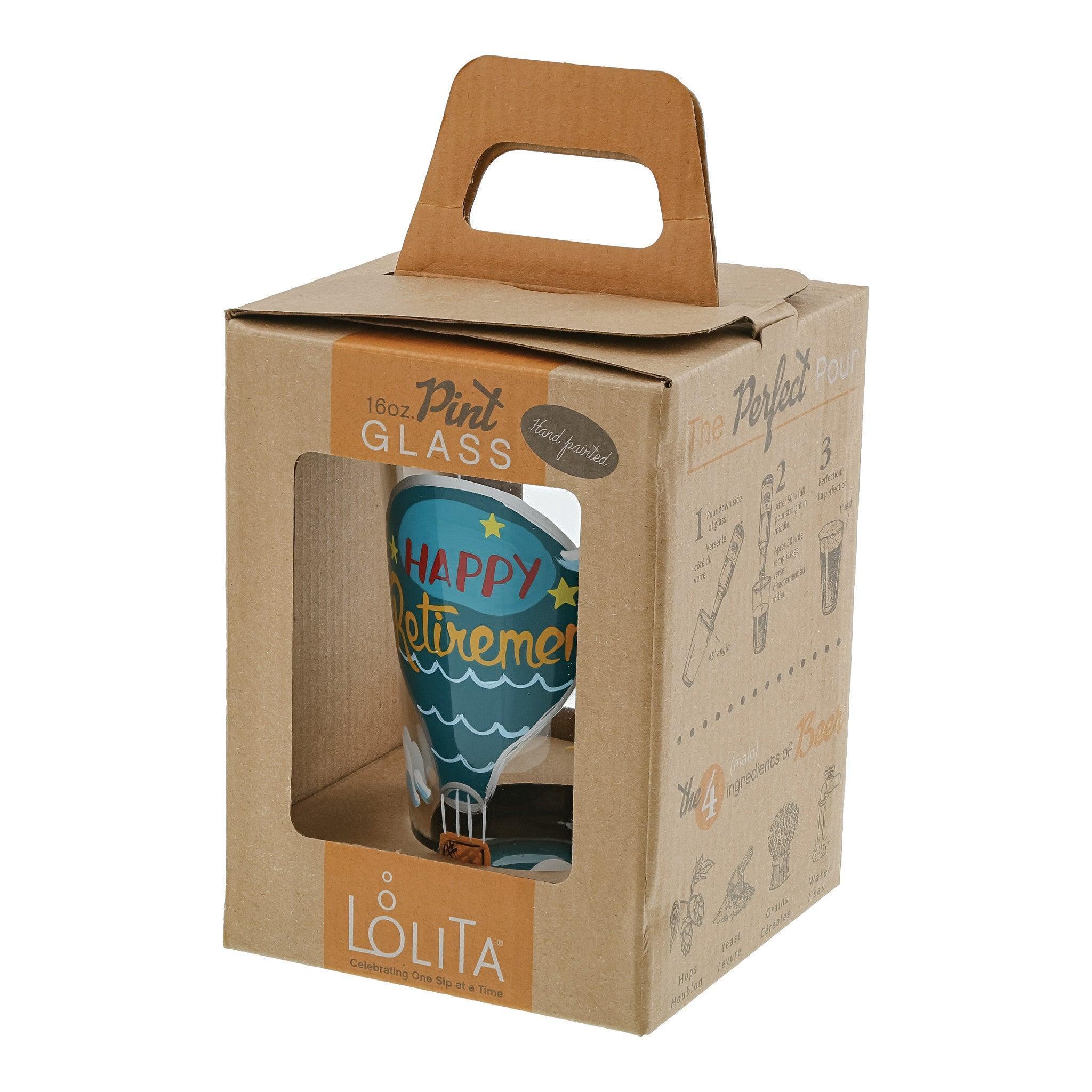 Lolita Happy Retirement Beer Glass - Image 6