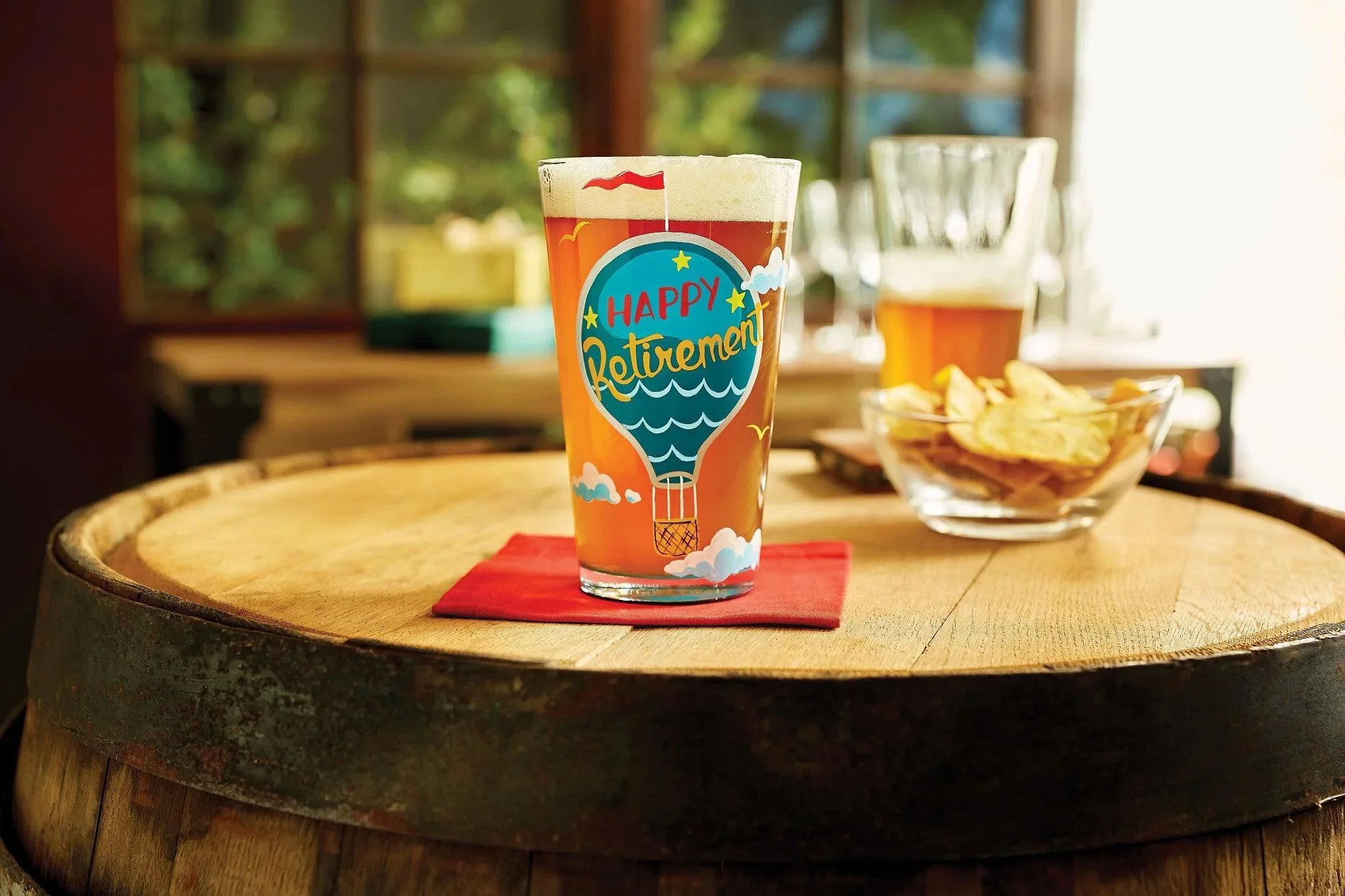 Lolita Happy Retirement Beer Glass - Image 8