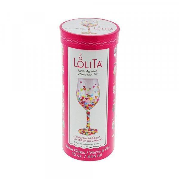 Lolita Hearts-A-Million Wine Glass - Image 2