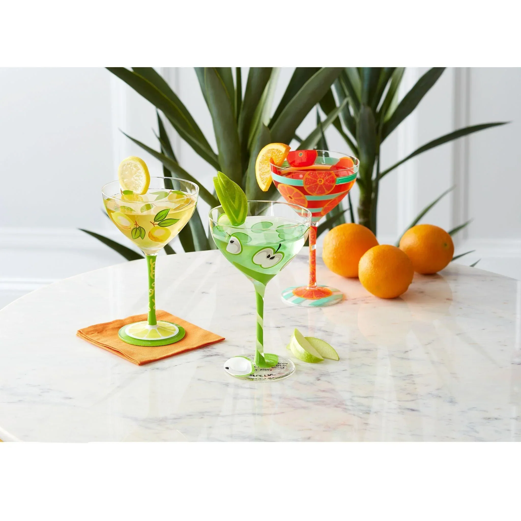 Lolita Lemon Drop Cocktail Glass - Image 5