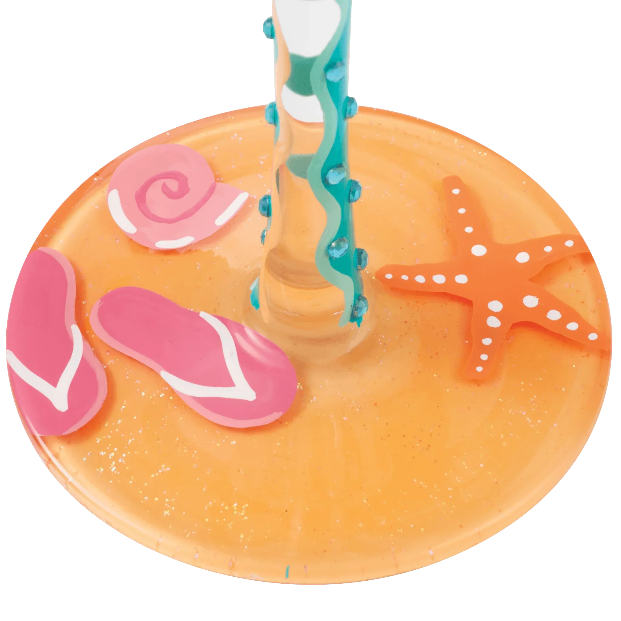Lolita Life At The Beach Wine Glass - Image 3