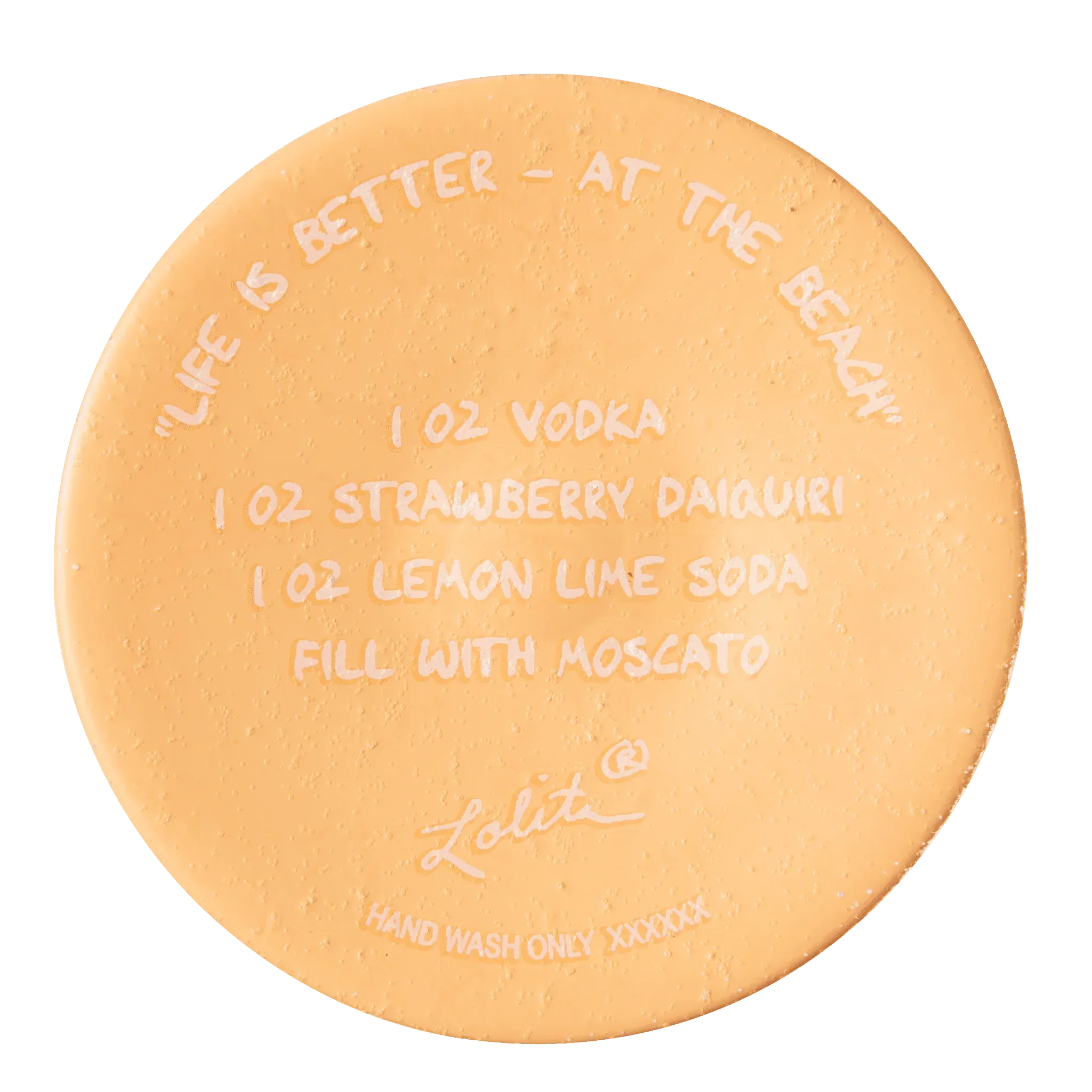 Lolita Life At The Beach Wine Glass - Image 4