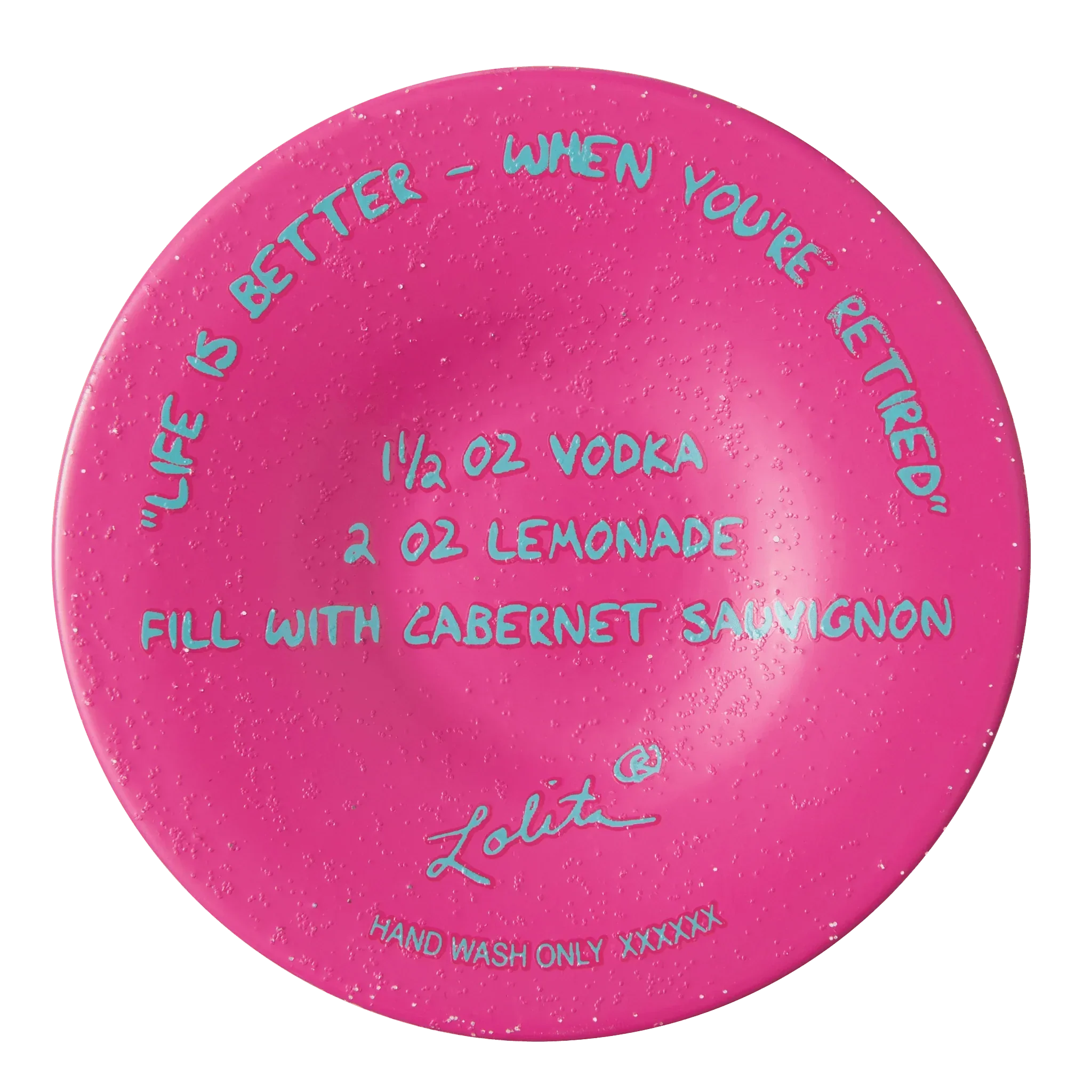 Lolita Pretty as a Peony Wine Glass - Image 4