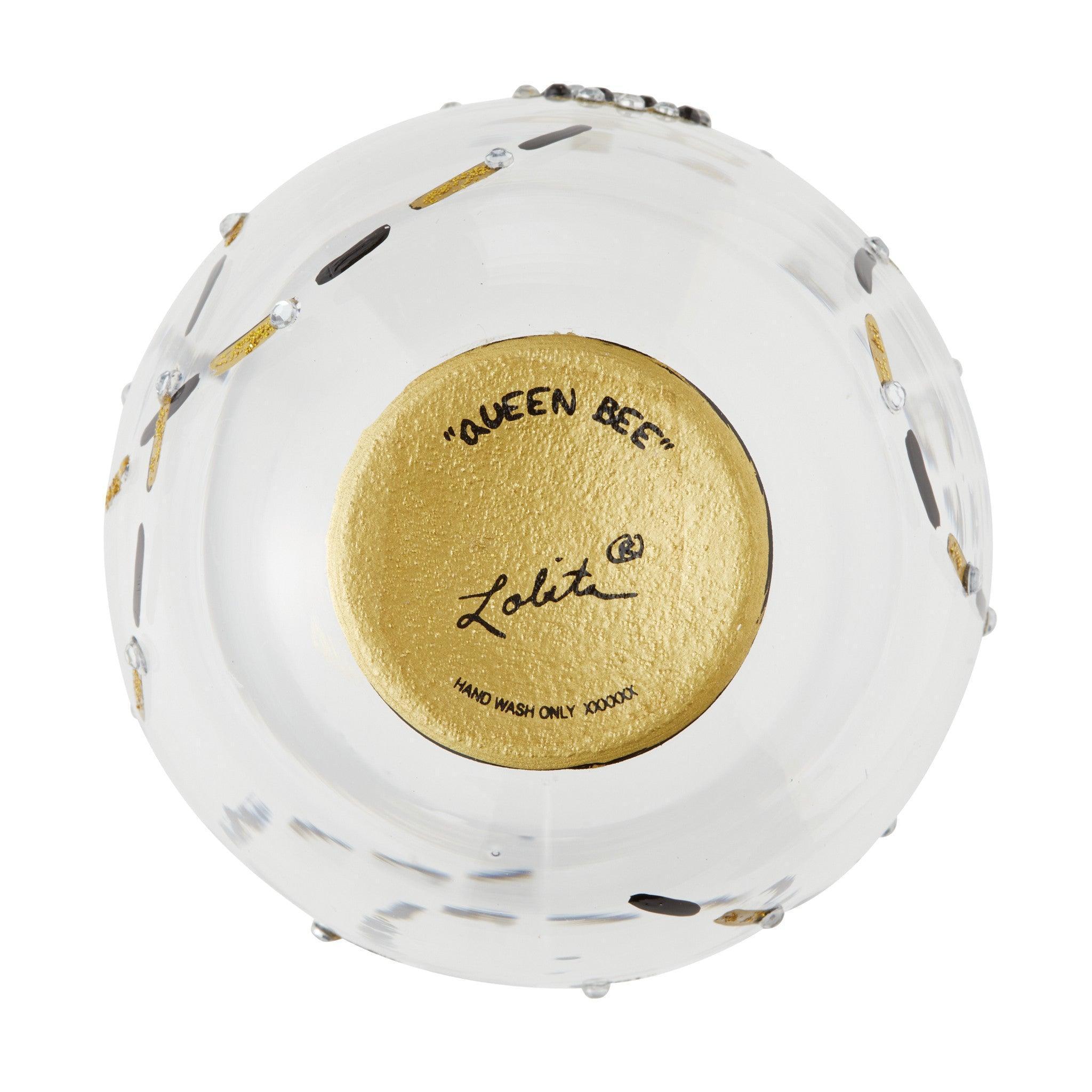 Lolita Queen Bee Stemless Glass - Image 2