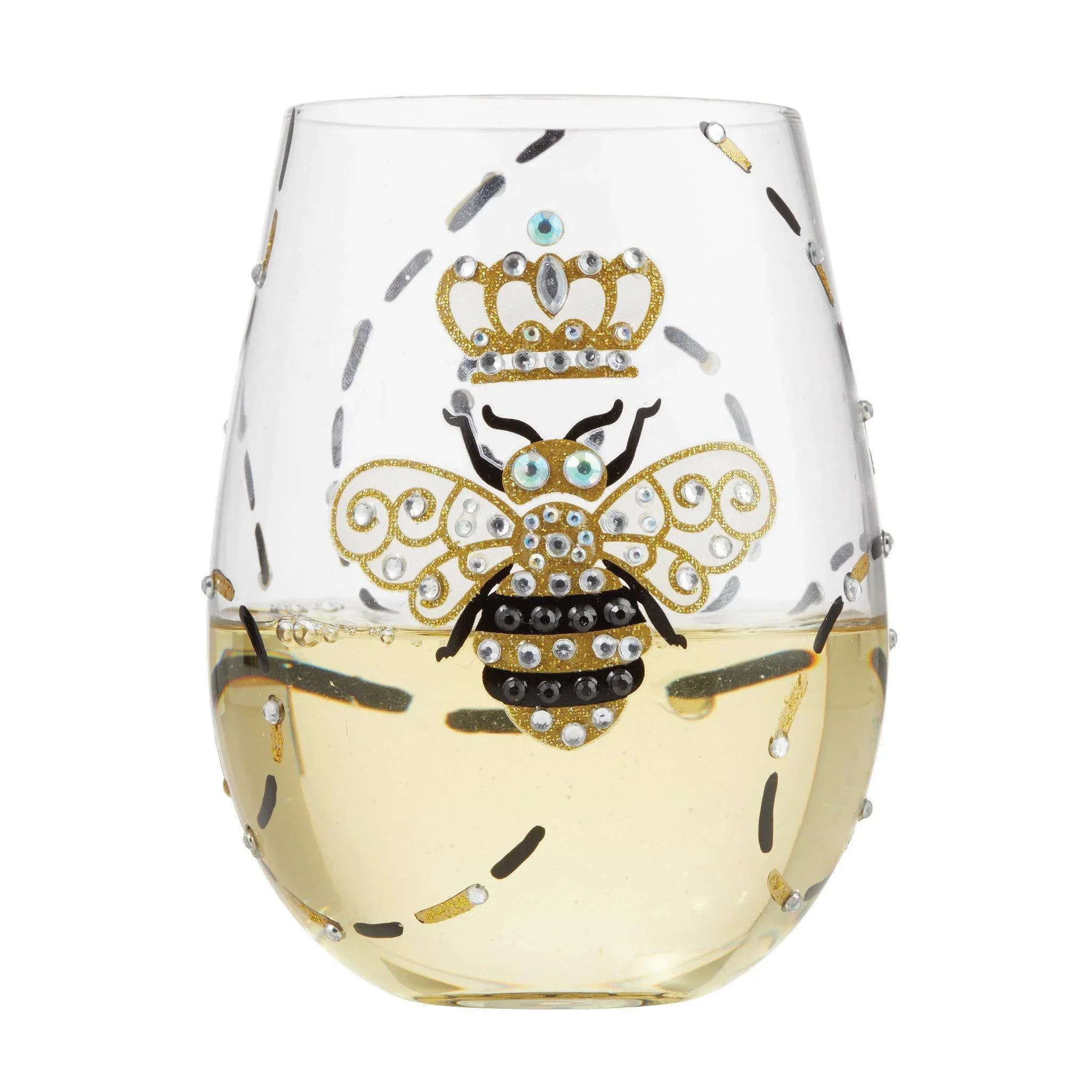 Lolita Queen Bee Stemless Glass - Image 3