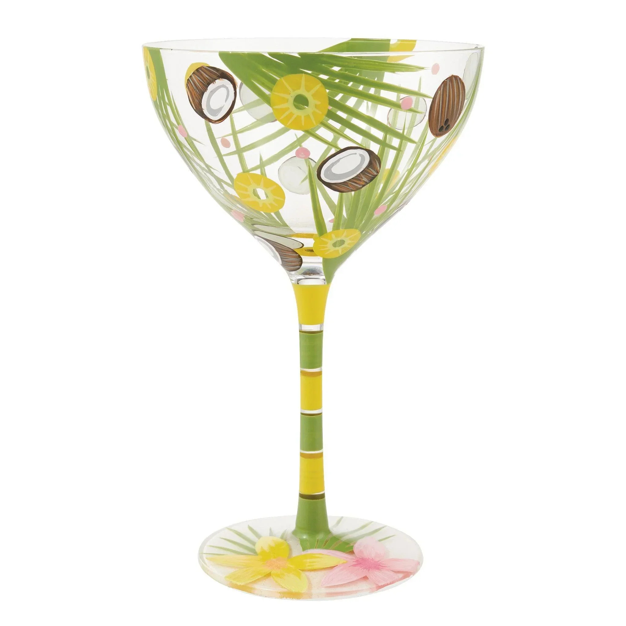 Lolita Shaken Pina Colada Cocktail Glass - Image 4