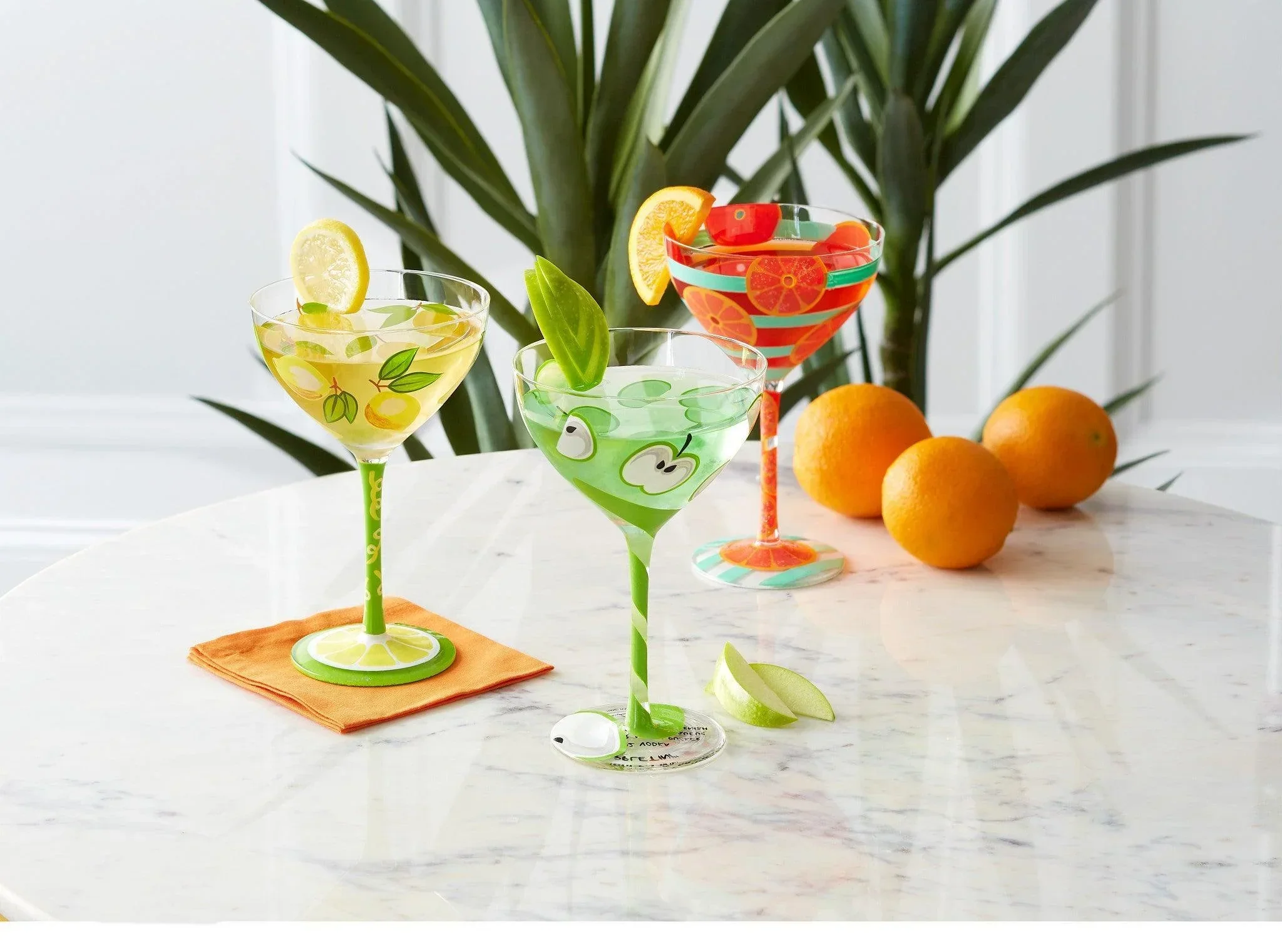 Lolita Shaken Pina Colada Cocktail Glass - Image 5