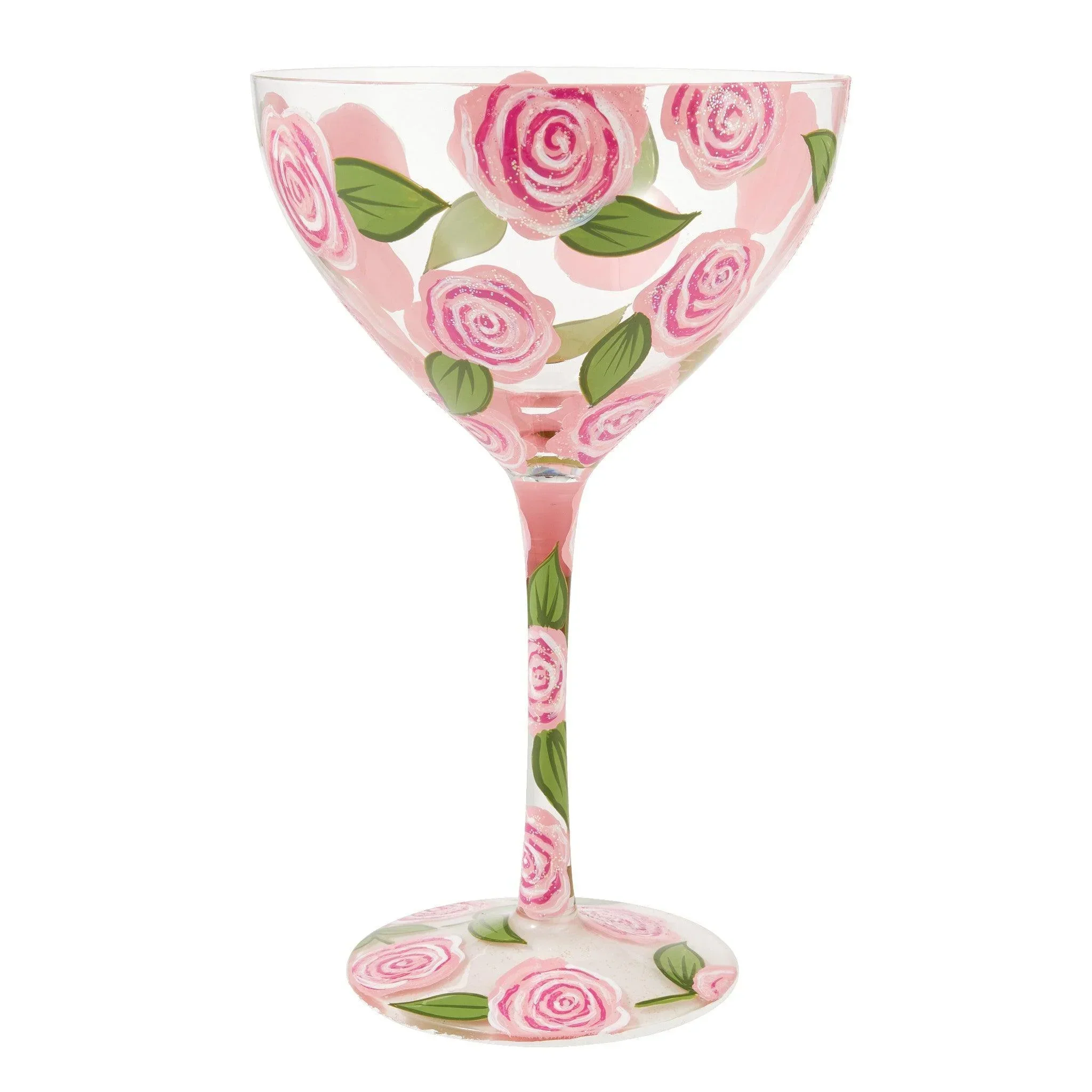 Lolita Vodka Rose Punch Cocktail Glass - Image 3