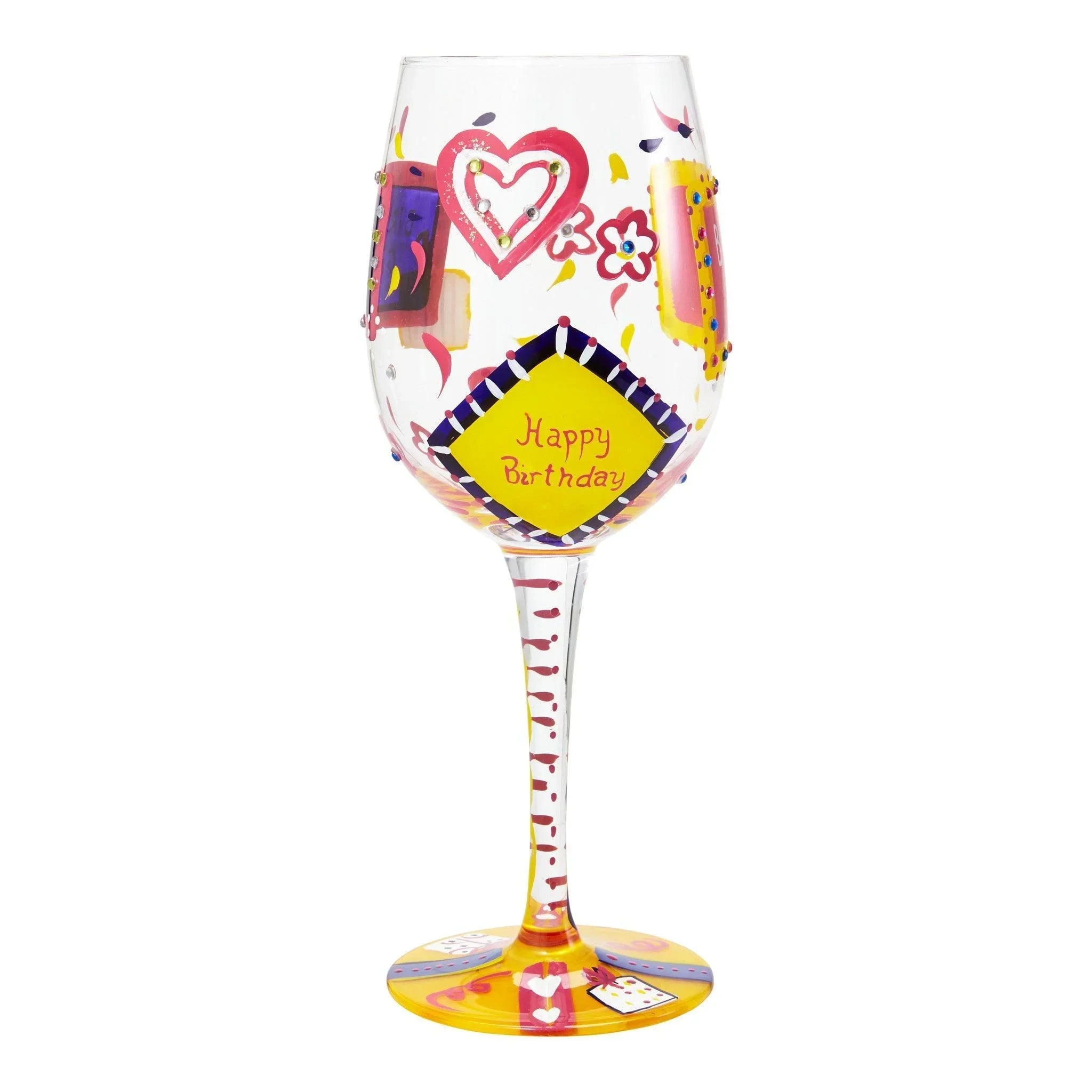 Lolita's Original Birthday Girl Wine Glass - Image 2