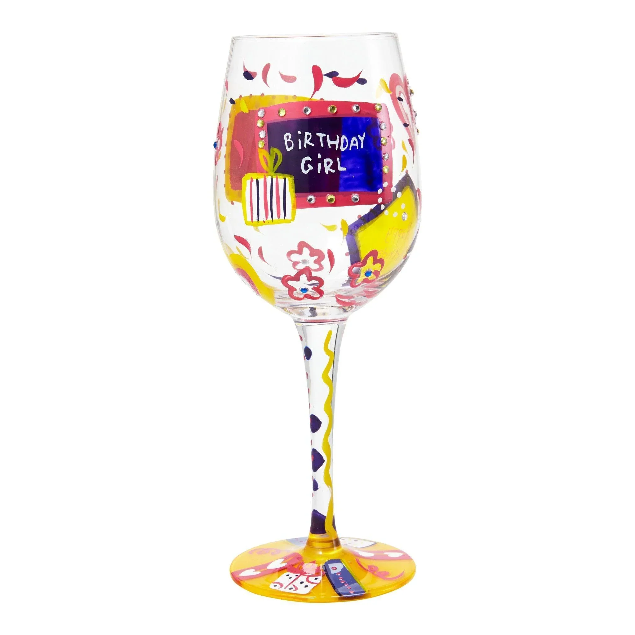 Lolita's Original Birthday Girl Wine Glass - Image 3