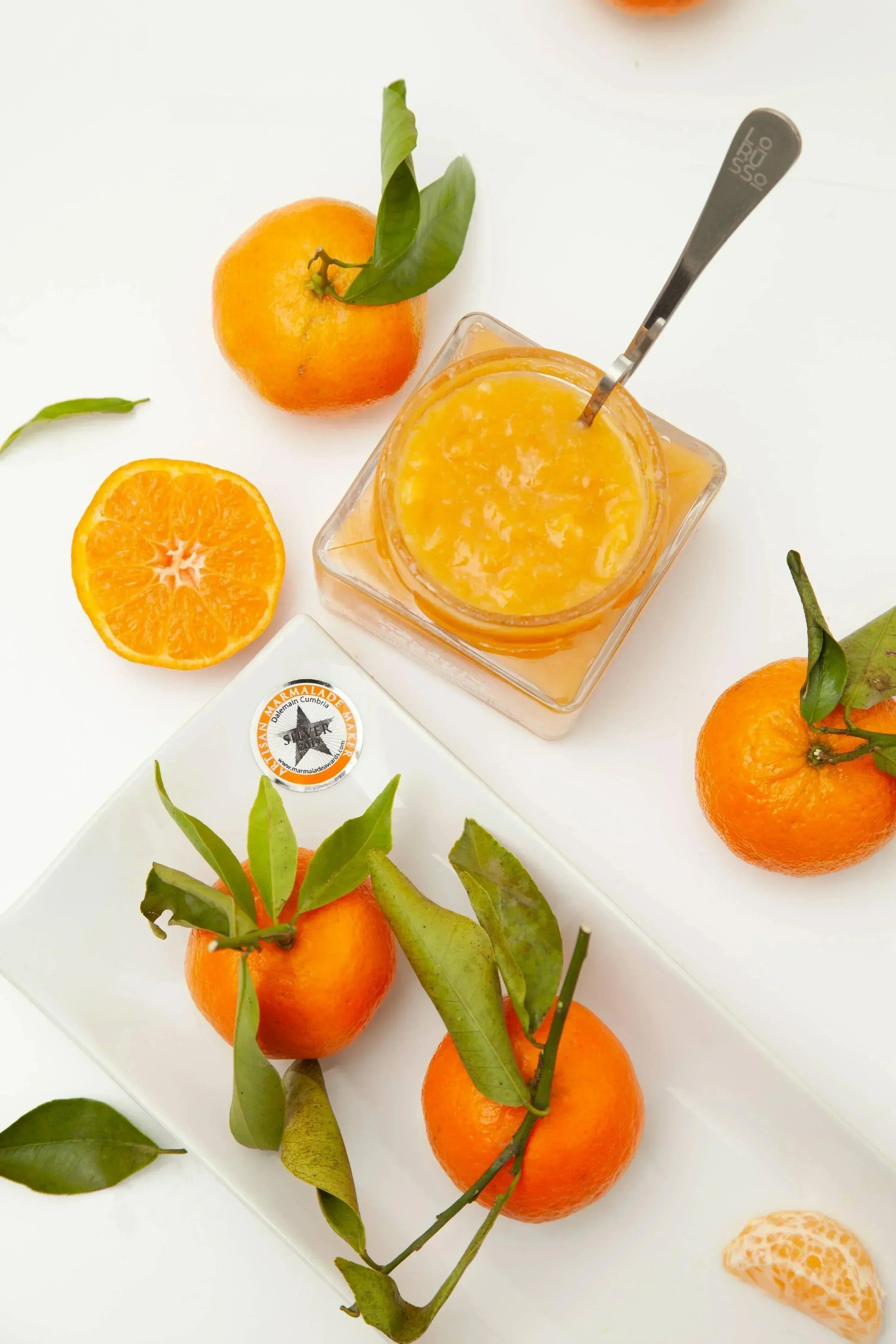 LoRUSSo Organic Artisanal Mandarin Marmalade (305g) - Image 6