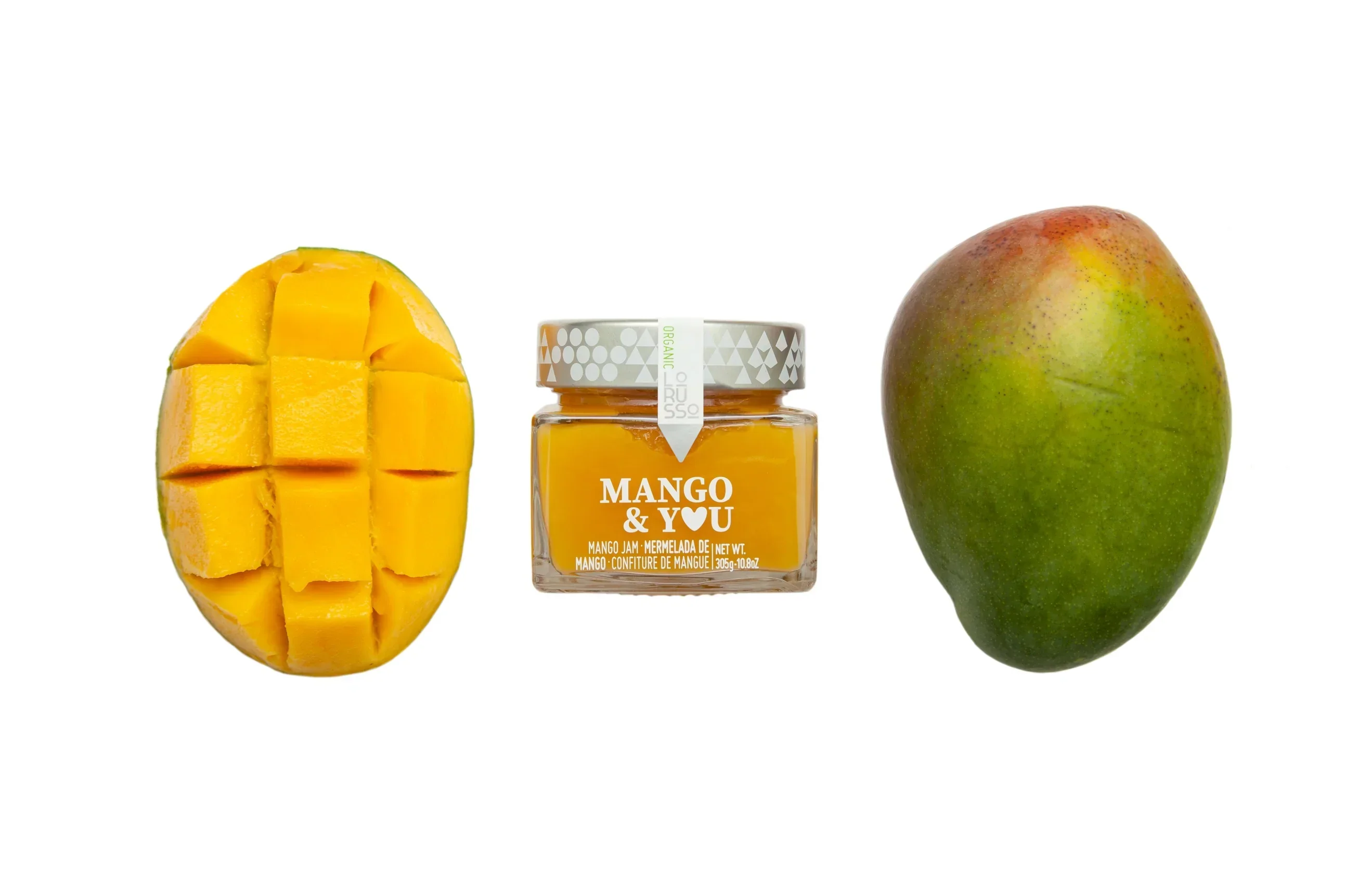LoRUSSo Organic Artisanal Mango Jam (305g) - Image 5