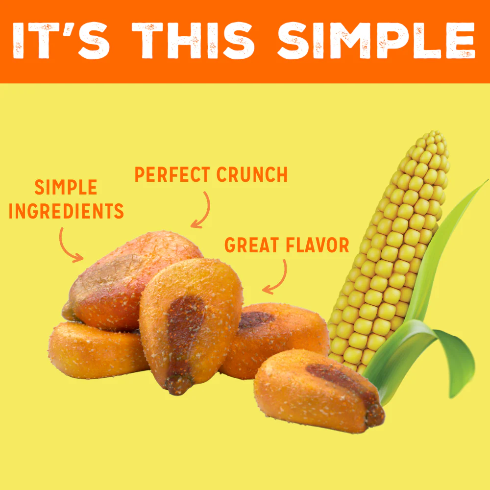 Love Corn Cheddar Crunchy Corn (20x20g) - Image 2