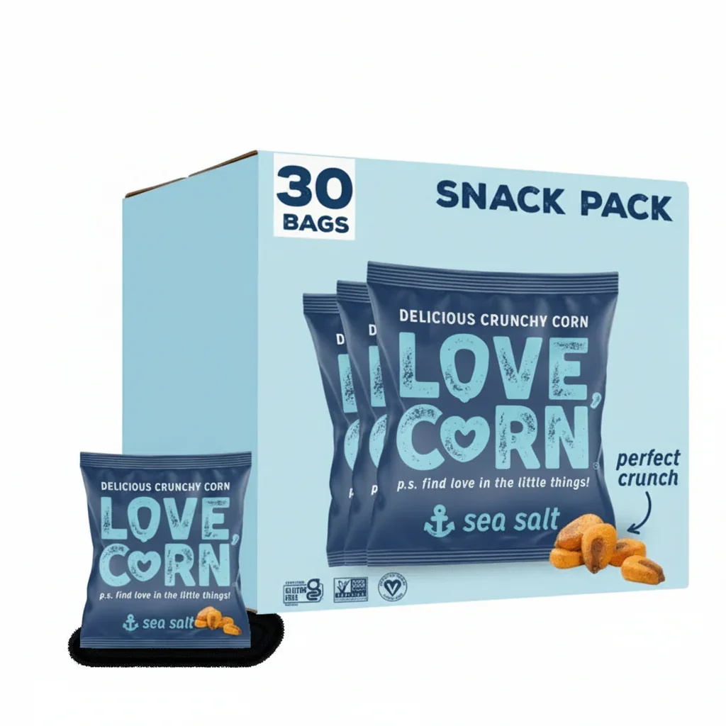 Love Corn Sea Salt (30x20g) - Image 2