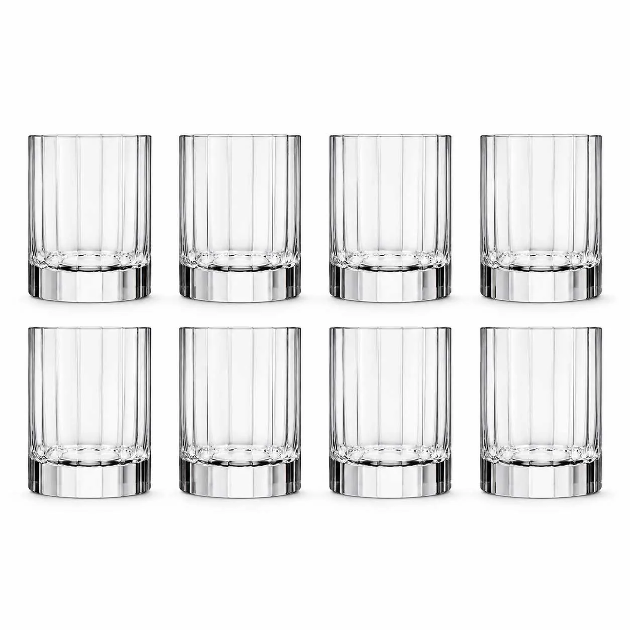 Luigi Bormioli Bach D.O.F Glasses - 335ml (Set of 8)