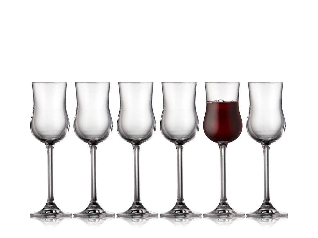 Lyngby Glas - Spirits Portwine Juvel Wine Glass (6pcs)