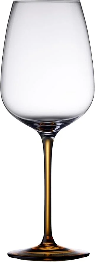 Lyngby Glas - Wine Glass Vienna 4 pcs - Amber - Image 3