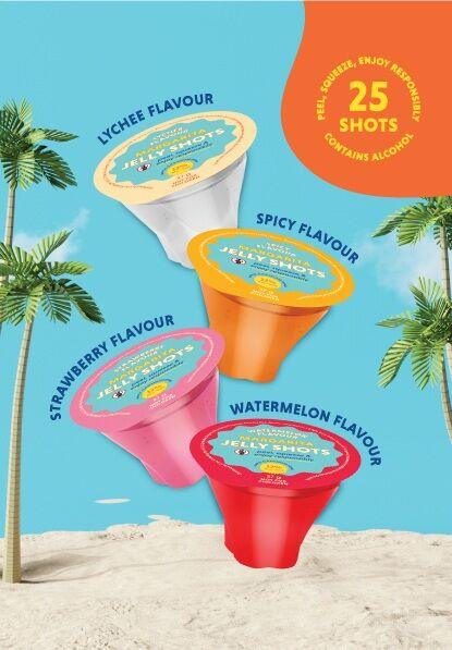 Maclay's Flavoured Margarita Jelly Shots (25x37g) - Image 2