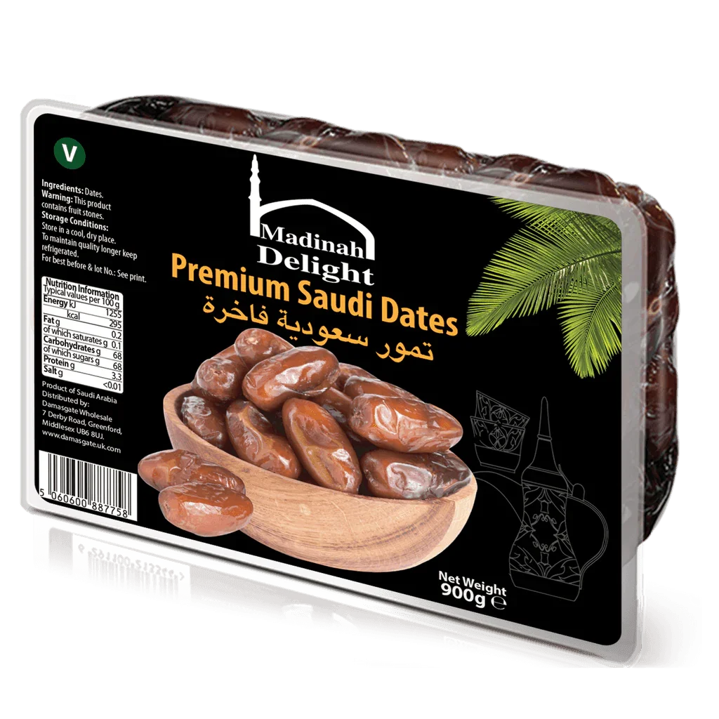 Madinah Delight Premium Saudi Dates (900g)