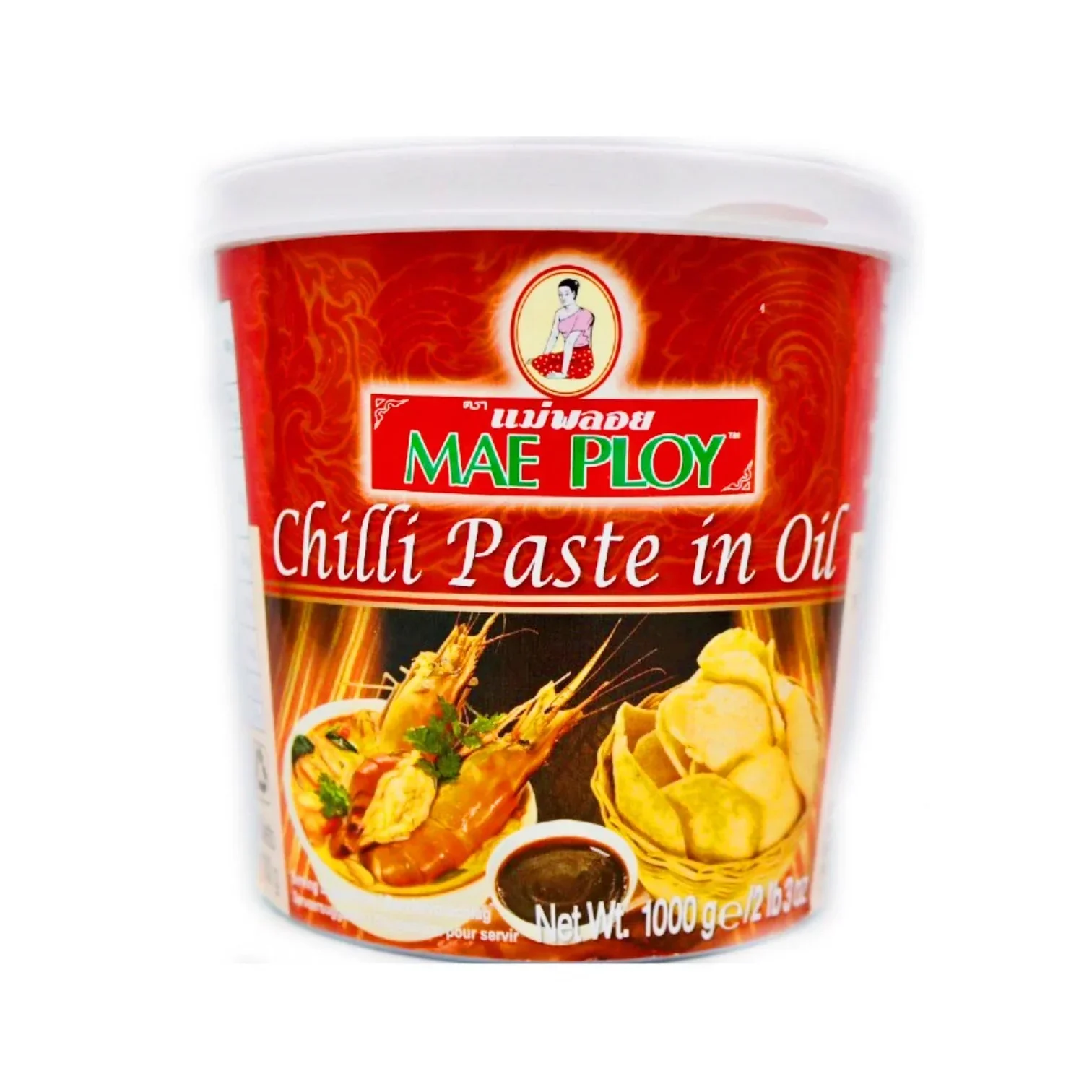 Mae Ploy Chilli Paste In Oil (1kg)