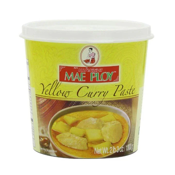 Mae Ploy Yellow curry Paste (1kg)
