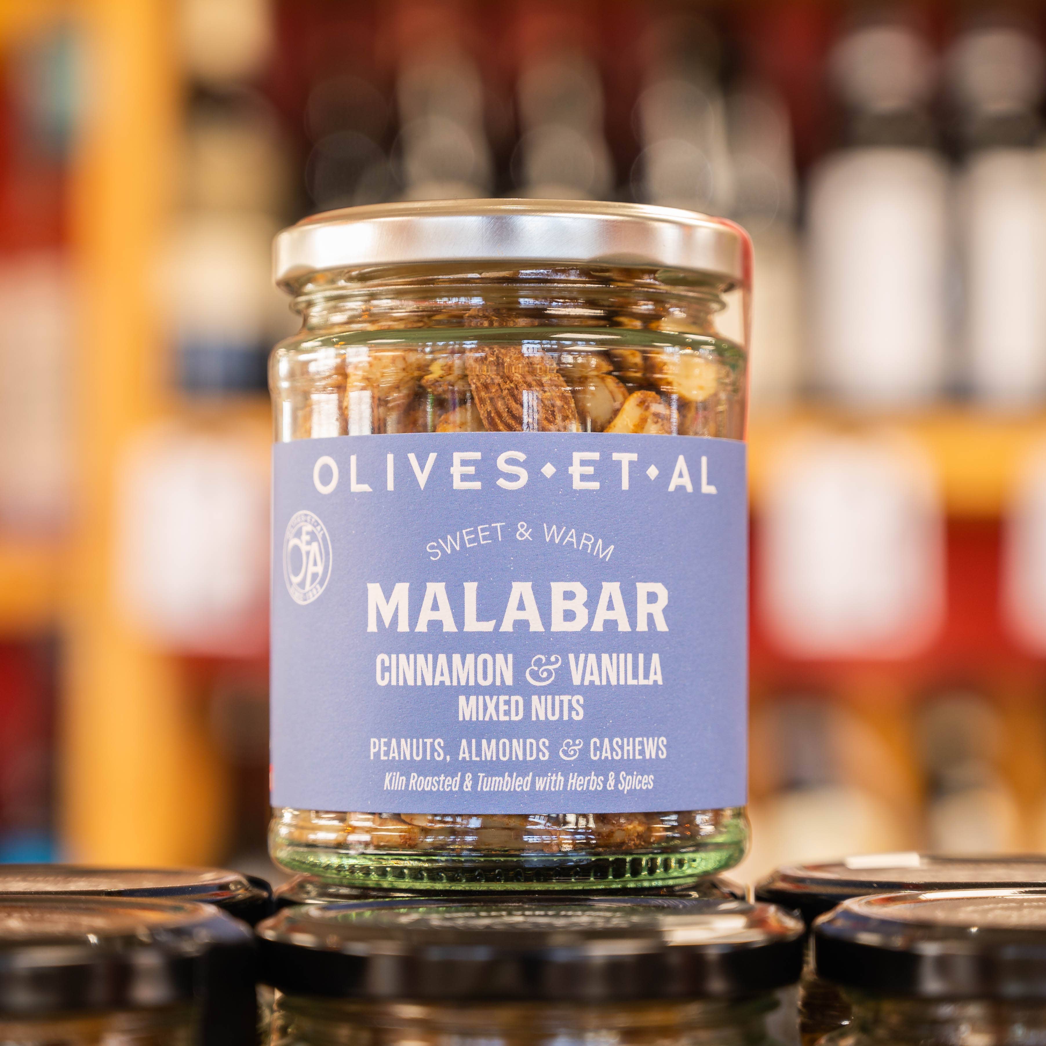 Olives Et AI Malabar Cinnamon & Vanilla Mixed Nuts (150g) - Image 4