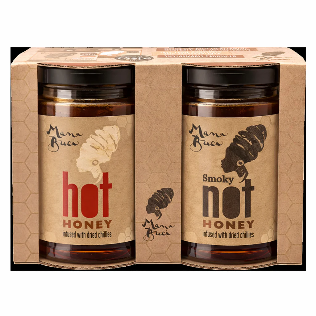 Mama Buci Hot & Smoky Hot Honey Twin Pack (2x340g)