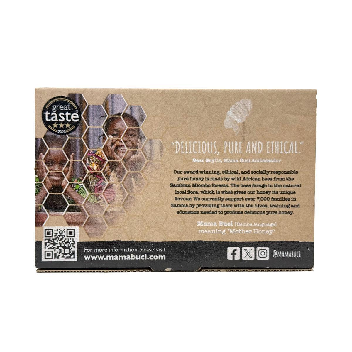 Mama Buci Zambian Honey Set - Winter & Summer Harvest (2x340g) - Image 5