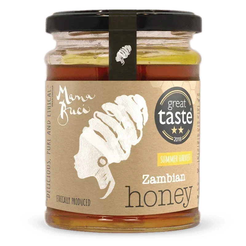 Mama Buci Zambian Honey - Summer Harvest (340g)