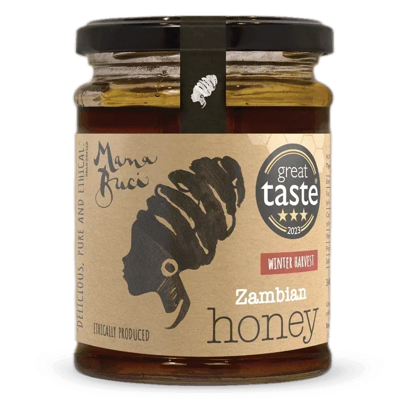 Mama Buci Zambian Honey - Winter Harvest (340g)