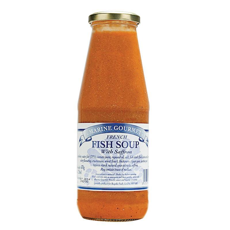 Marine Gourmet Fish Soup with Saffron (720ml)